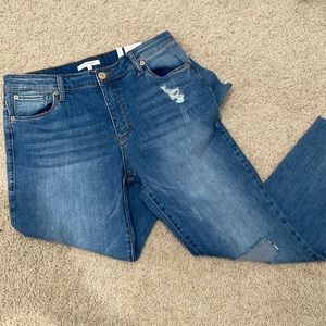 sts blue Caroline straight leg 10” high rise Size 30